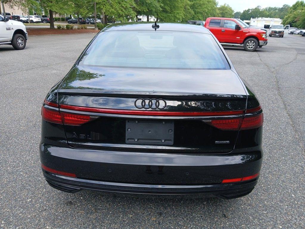 used 2021 Audi A8 car, priced at $45,000