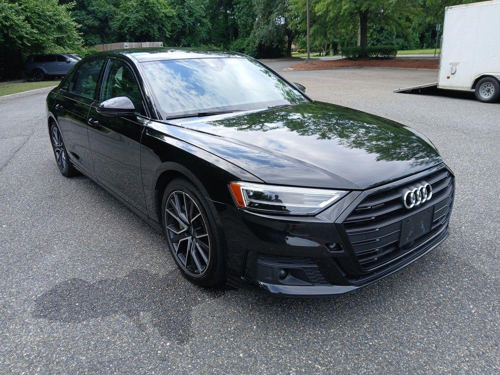 used 2021 Audi A8 car, priced at $45,000
