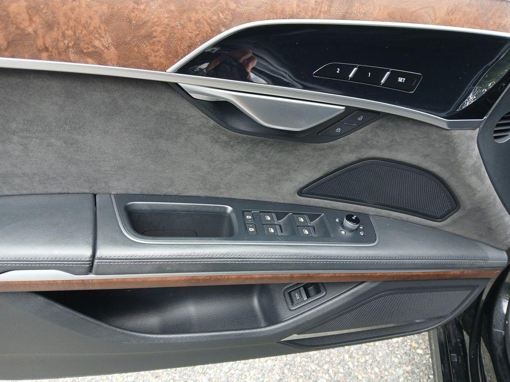 used 2021 Audi A8 car, priced at $45,000