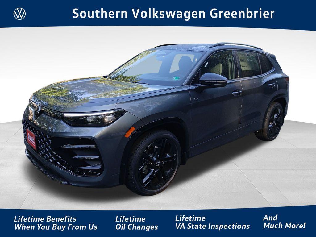 new 2025 Volkswagen Tiguan car, priced at $36,126