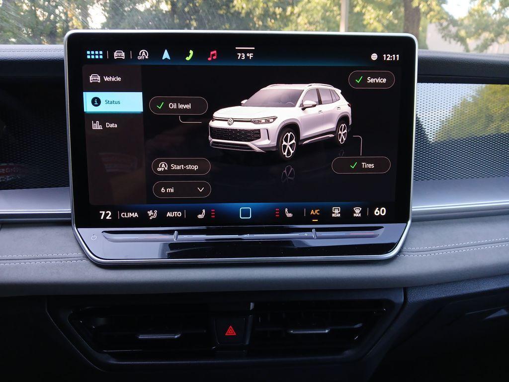 new 2025 Volkswagen Tiguan car, priced at $36,126