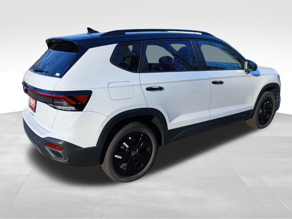 new 2025 Volkswagen Taos car, priced at $30,349