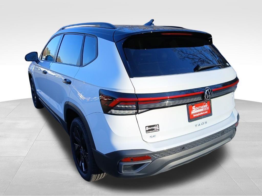 new 2025 Volkswagen Taos car, priced at $30,849