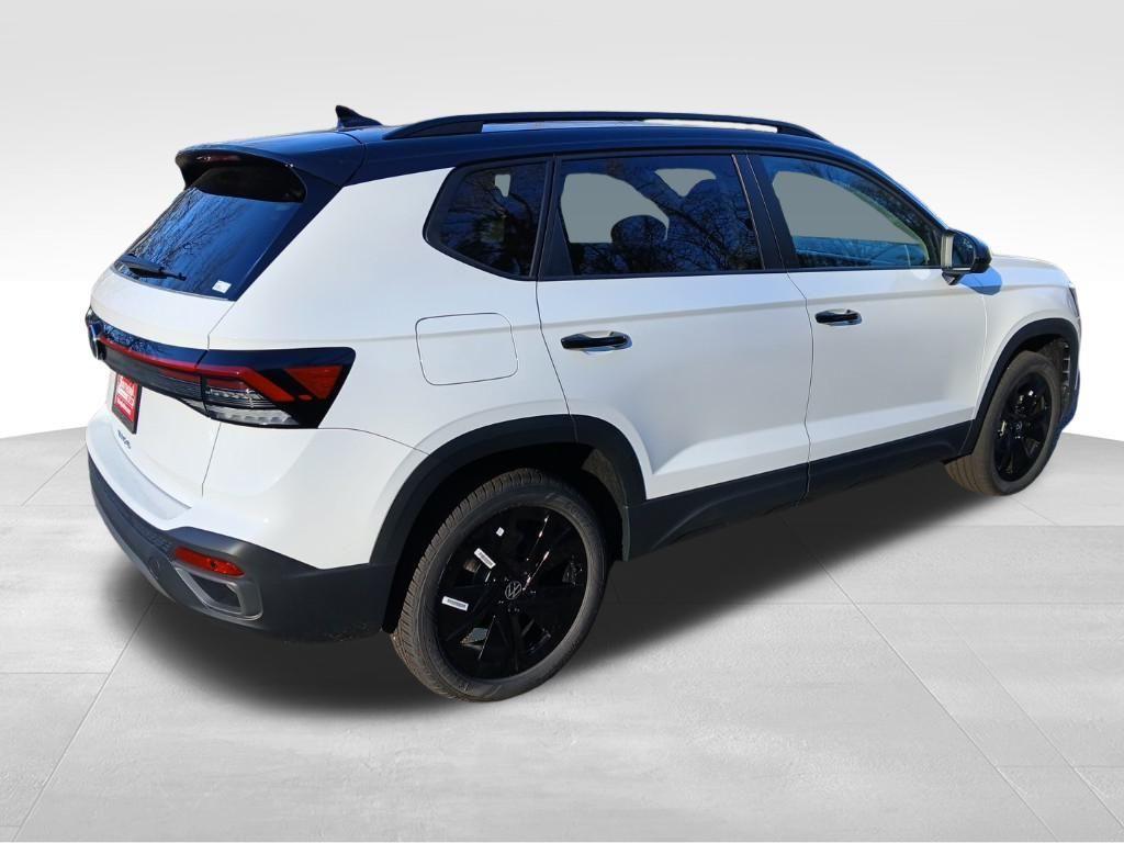 new 2025 Volkswagen Taos car, priced at $30,849