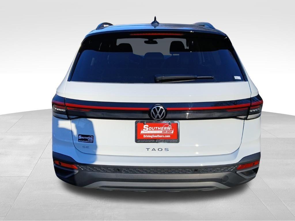 new 2025 Volkswagen Taos car, priced at $30,849