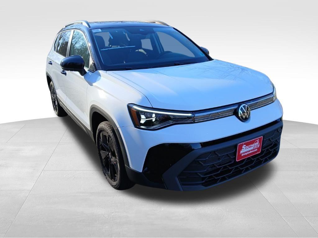 new 2025 Volkswagen Taos car, priced at $30,849