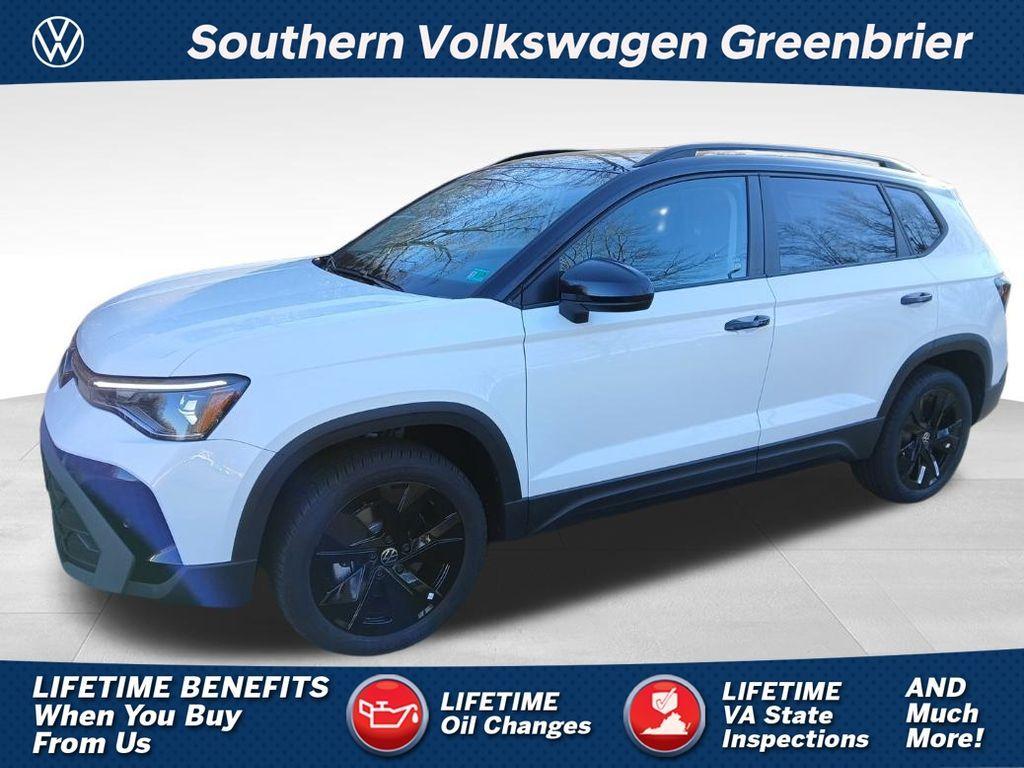 new 2025 Volkswagen Taos car, priced at $30,349