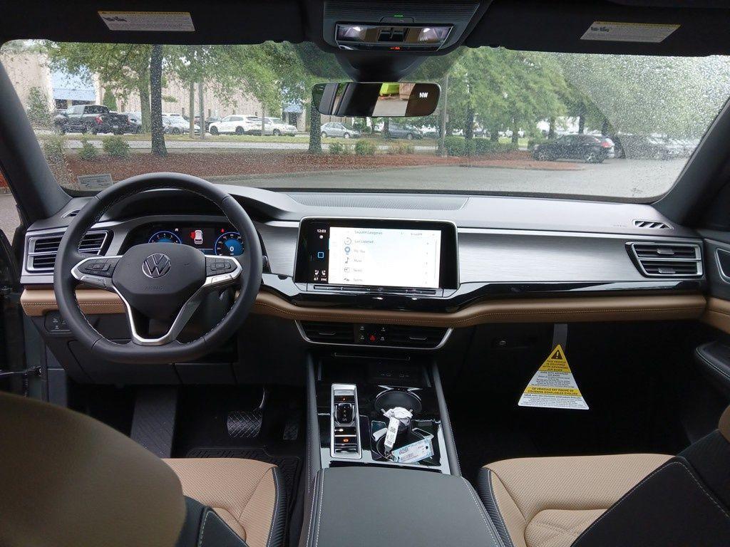 new 2025 Volkswagen Atlas Cross Sport car, priced at $42,764