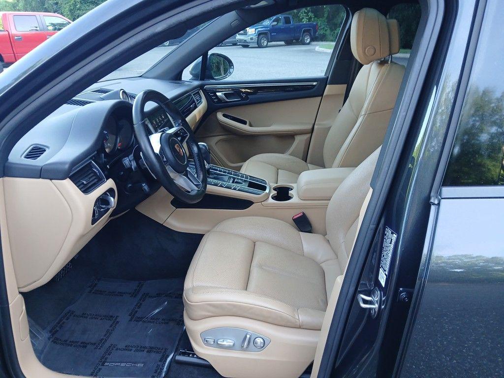 used 2018 Porsche Macan car, priced at $24,857