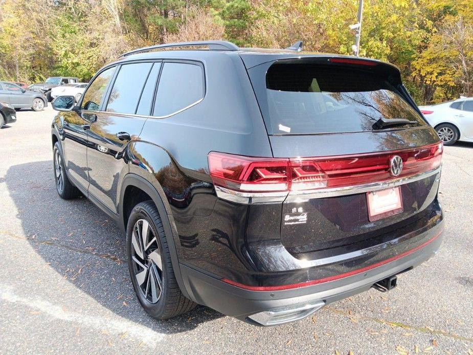 new 2025 Volkswagen Atlas car, priced at $43,500