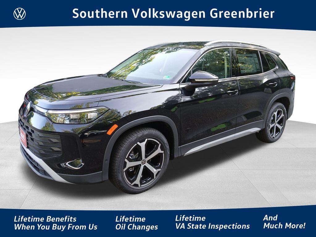 new 2025 Volkswagen Tiguan car, priced at $31,839