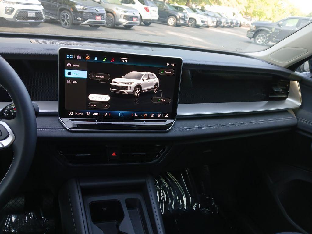 new 2025 Volkswagen Tiguan car, priced at $31,839