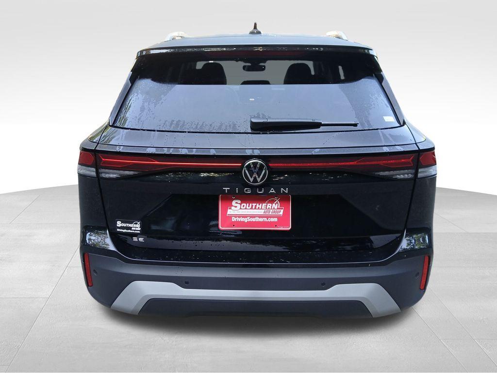 new 2025 Volkswagen Tiguan car, priced at $31,839
