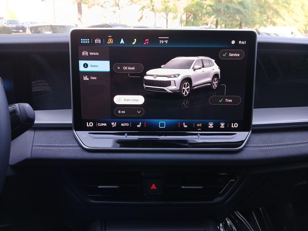 new 2025 Volkswagen Tiguan car, priced at $31,839