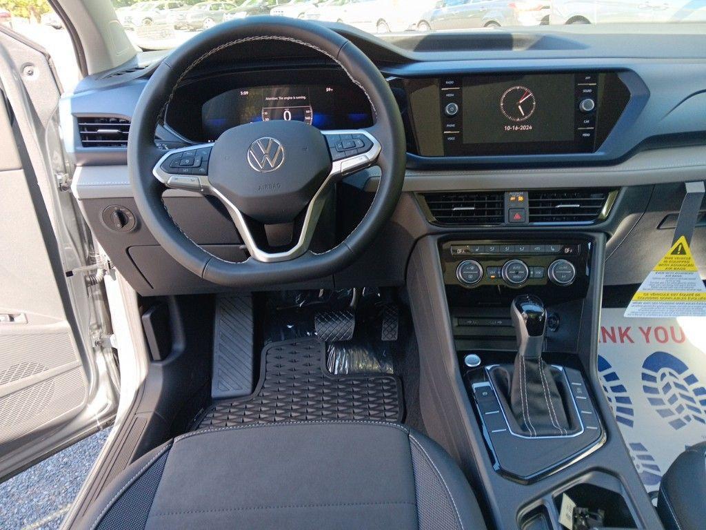 new 2024 Volkswagen Taos car, priced at $29,098