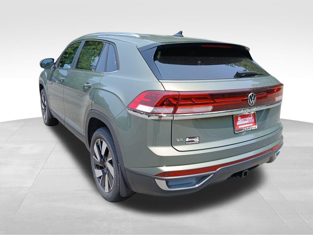 new 2025 Volkswagen Atlas Cross Sport car, priced at $43,846