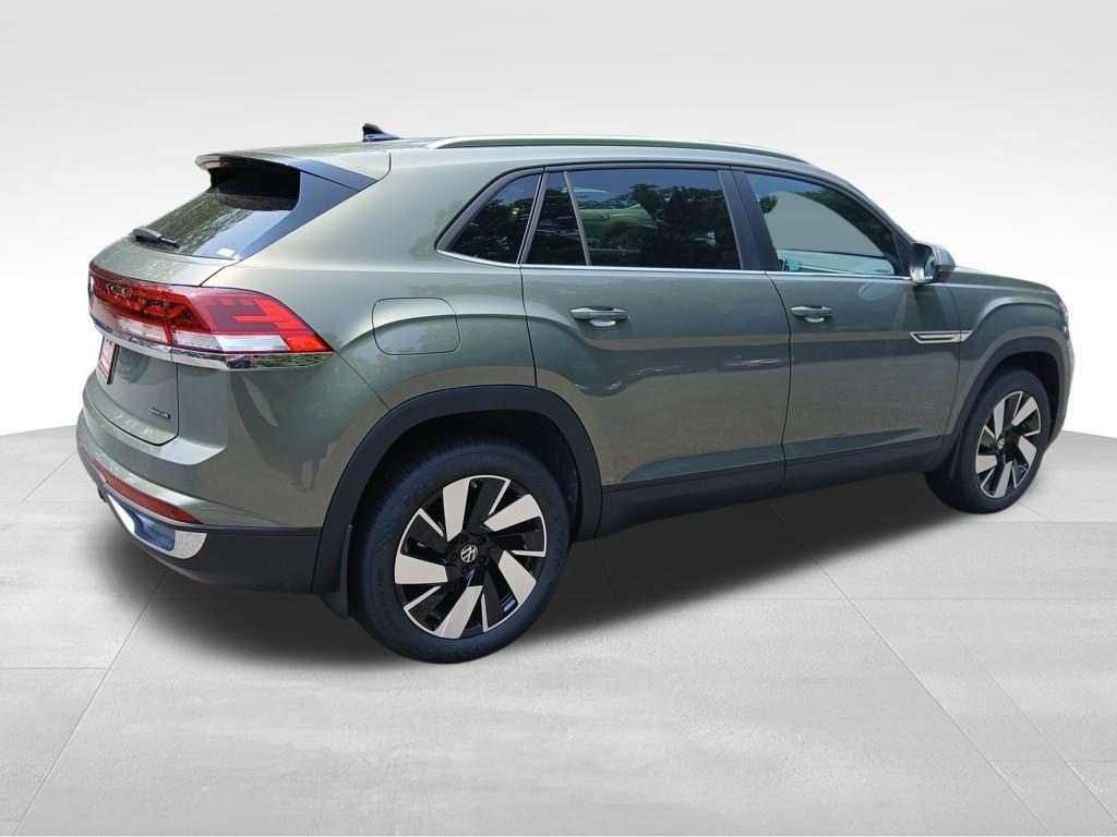 new 2025 Volkswagen Atlas Cross Sport car, priced at $43,846