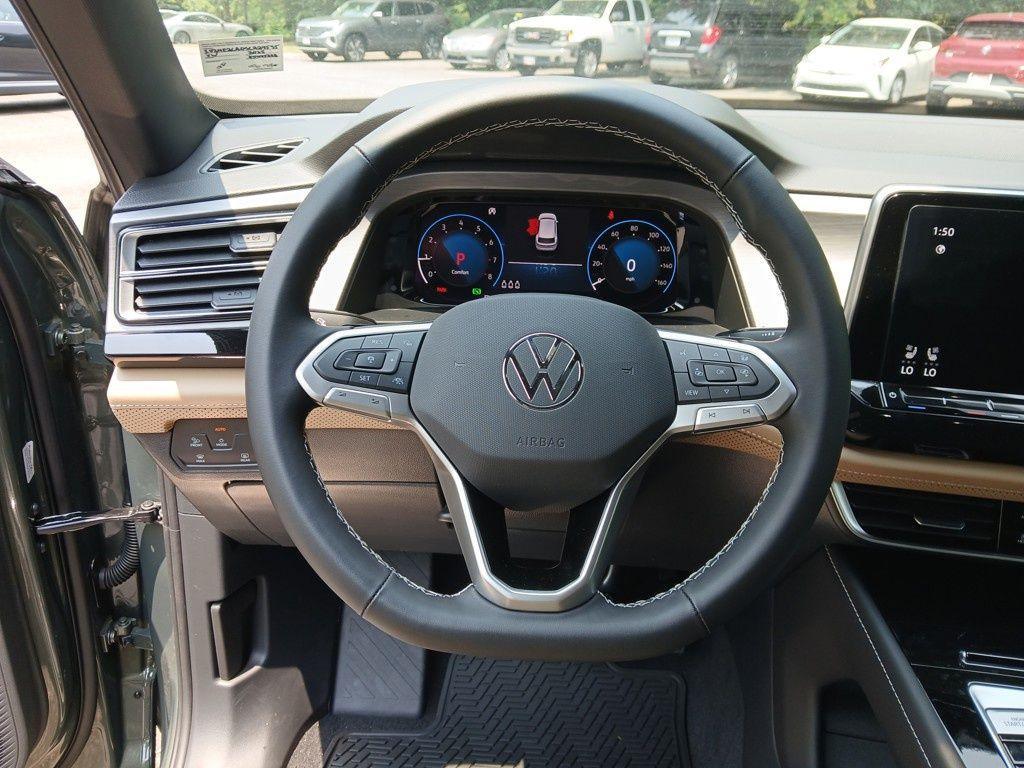 new 2025 Volkswagen Atlas Cross Sport car, priced at $43,846