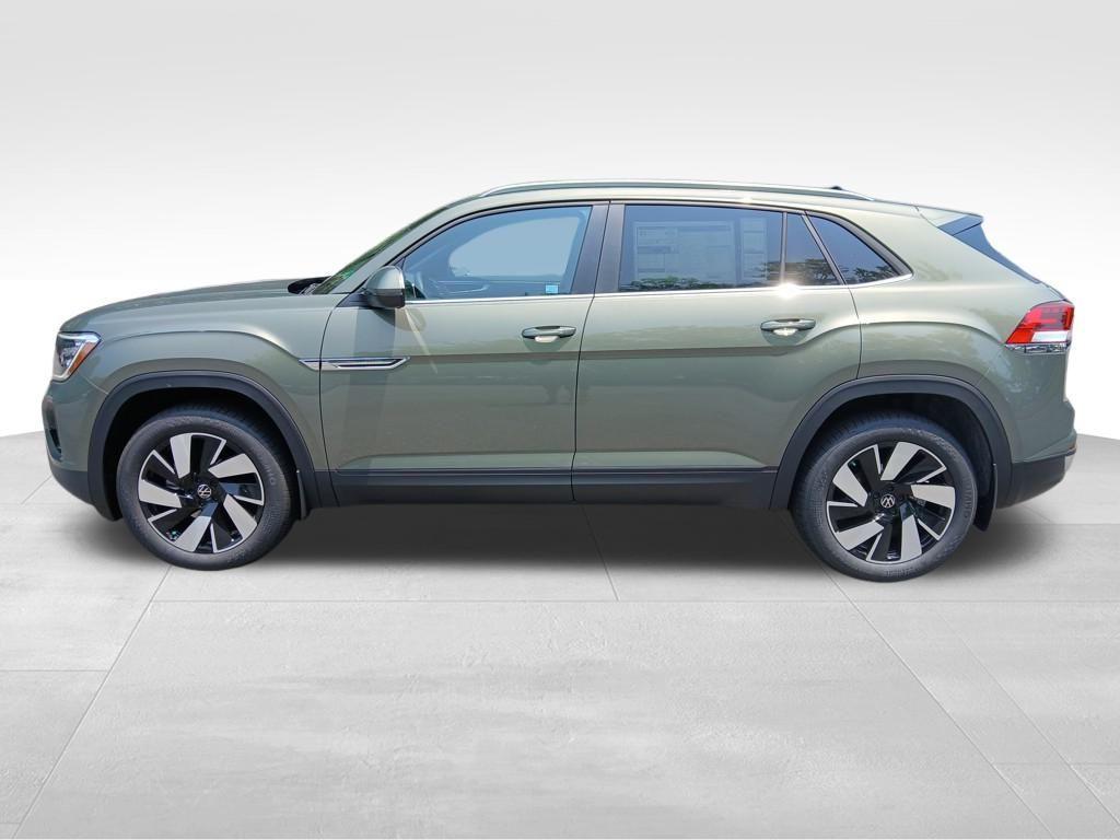 new 2025 Volkswagen Atlas Cross Sport car, priced at $43,846