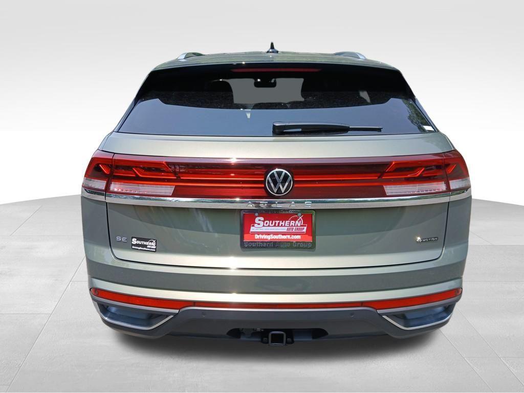 new 2025 Volkswagen Atlas Cross Sport car, priced at $43,846