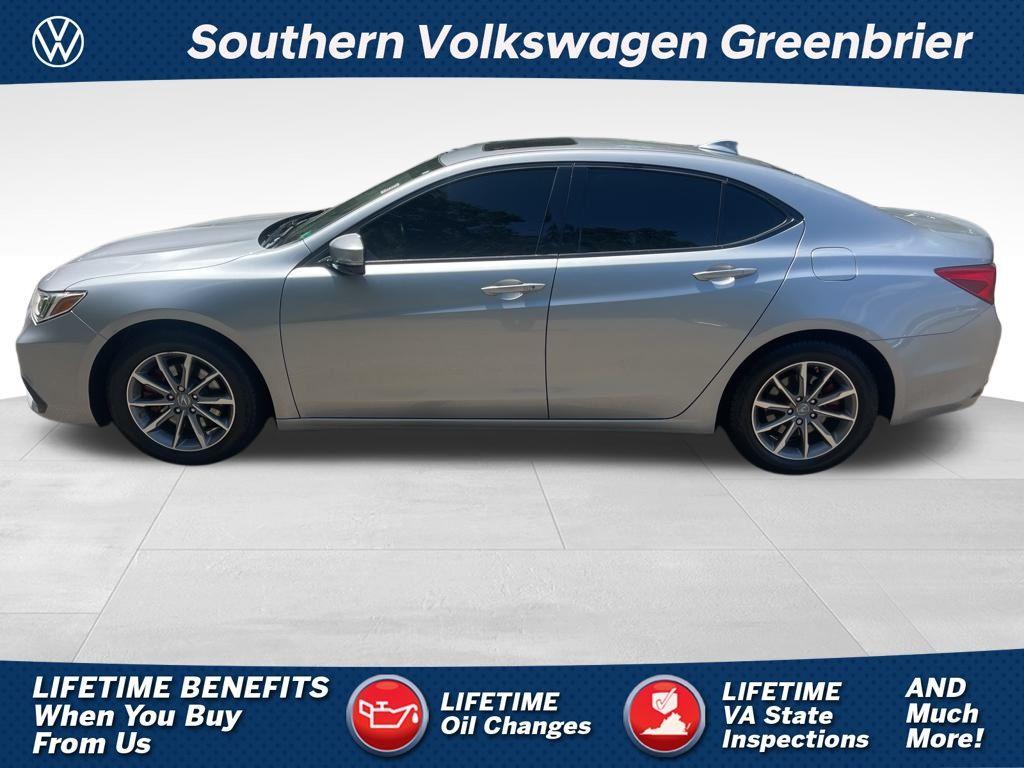 used 2018 Acura TLX car, priced at $18,599
