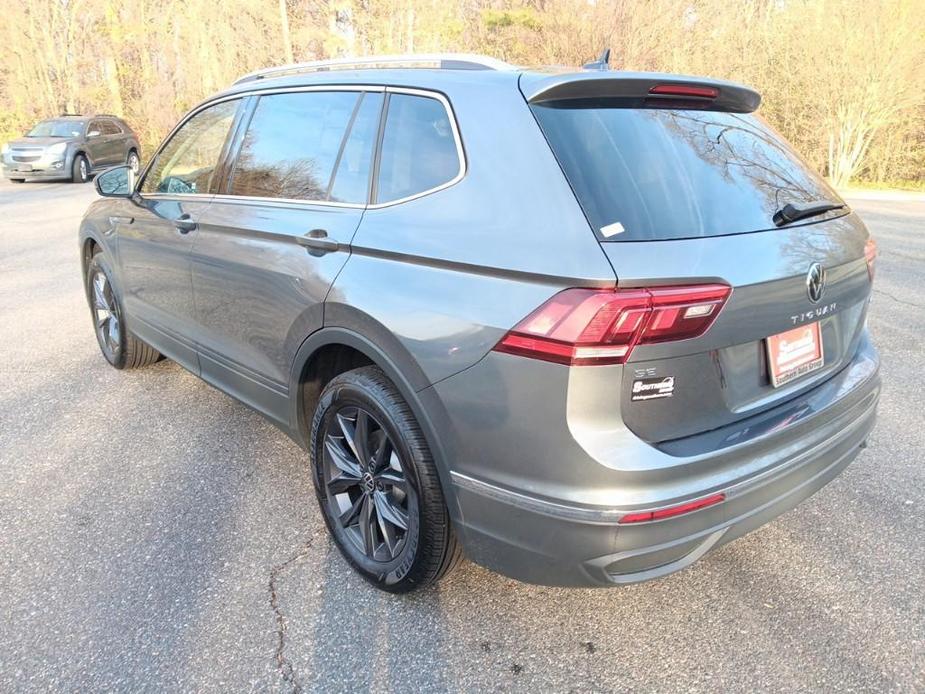 new 2024 Volkswagen Tiguan car, priced at $33,216