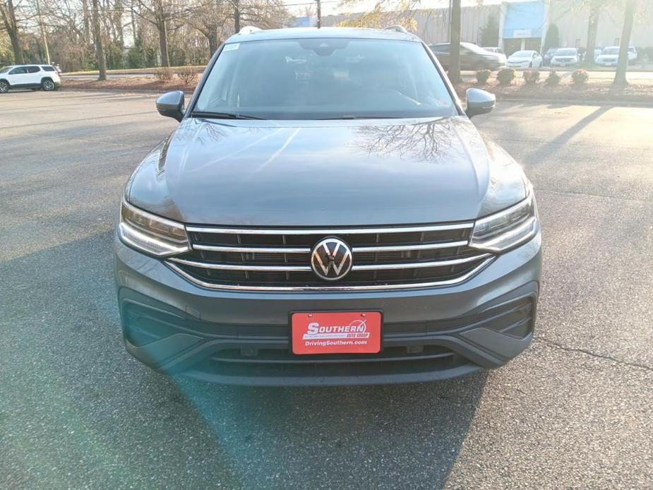 new 2024 Volkswagen Tiguan car, priced at $33,216