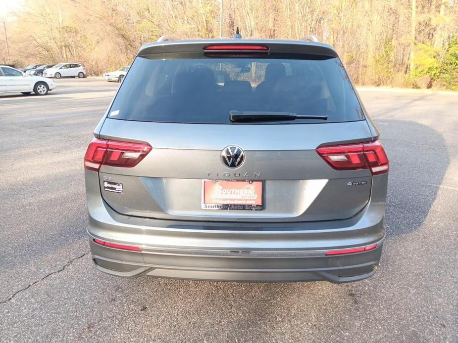 new 2024 Volkswagen Tiguan car, priced at $33,216