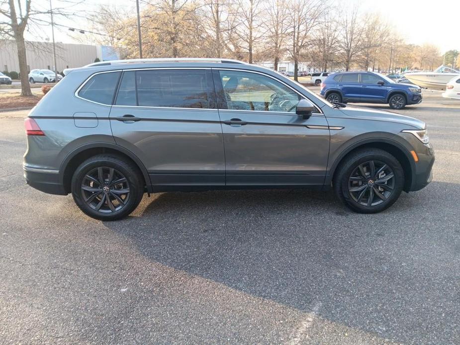 new 2024 Volkswagen Tiguan car, priced at $33,216