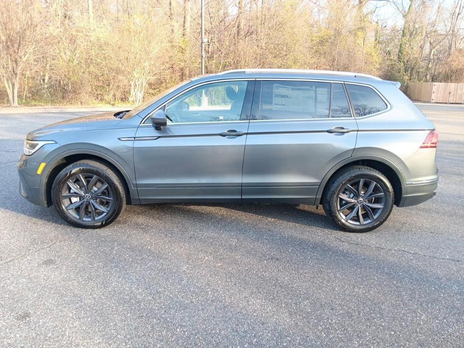 new 2024 Volkswagen Tiguan car, priced at $33,216