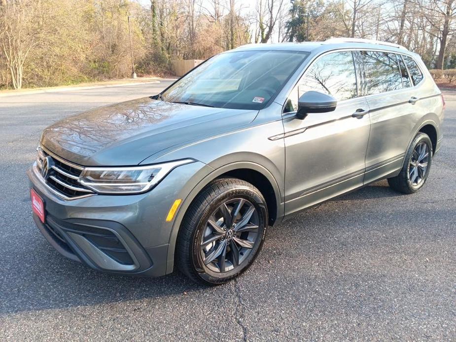 used 2024 Volkswagen Tiguan car, priced at $28,623