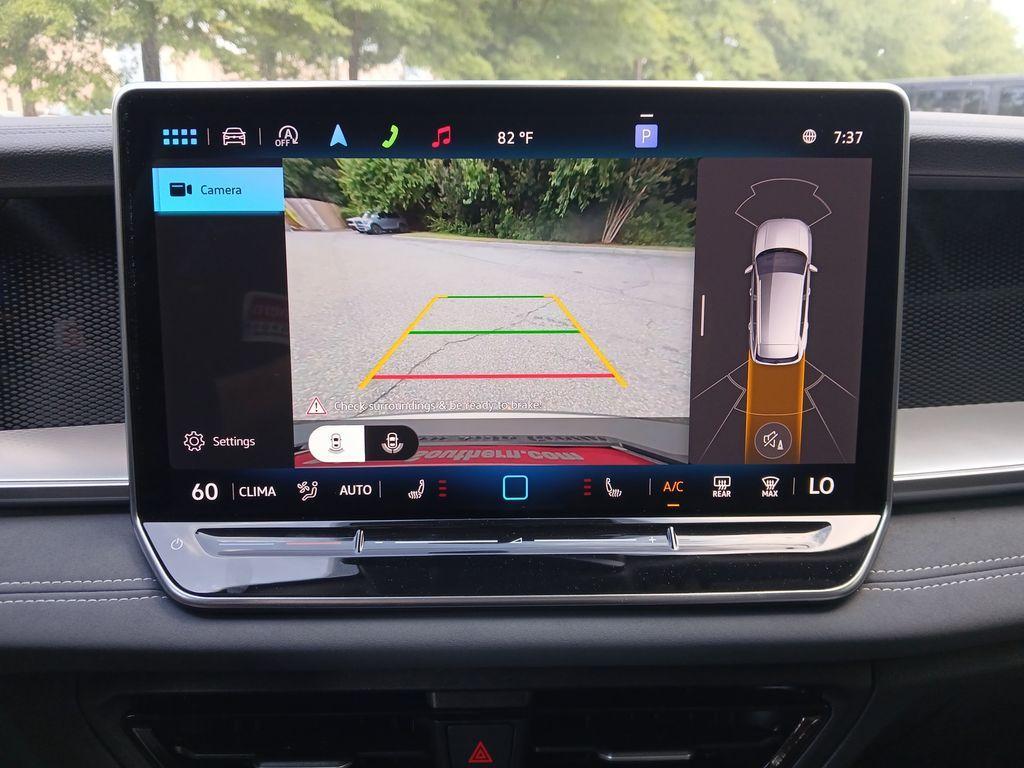 new 2025 Volkswagen Tiguan car, priced at $32,884