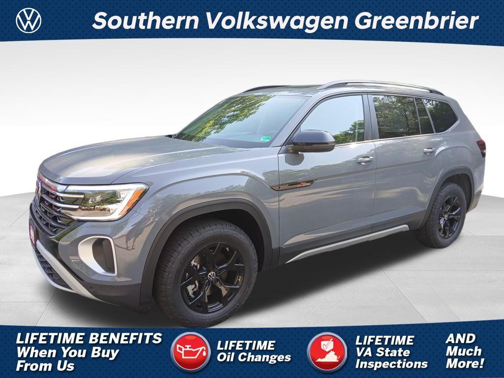 new 2025 Volkswagen Atlas car, priced at $46,369