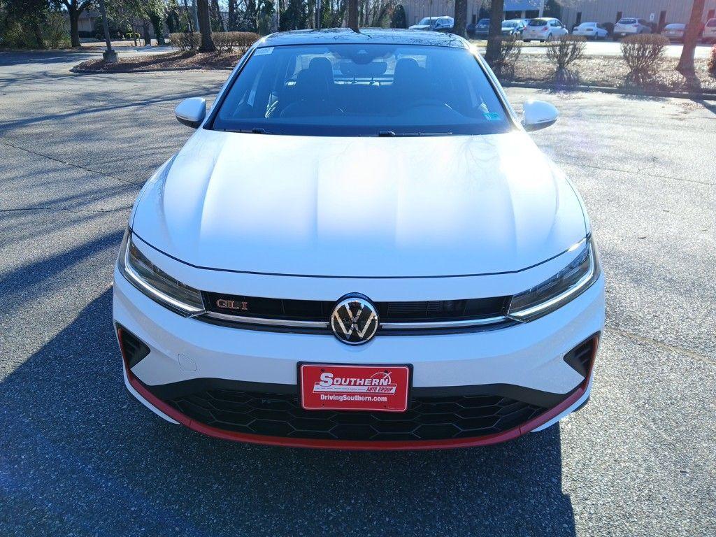 new 2025 Volkswagen Jetta GLI car, priced at $33,678