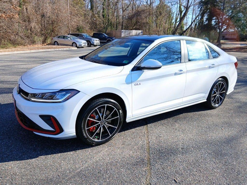 new 2025 Volkswagen Jetta GLI car, priced at $33,678