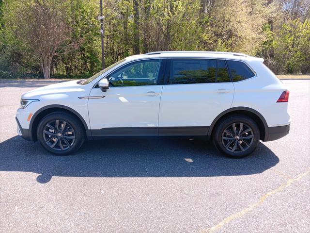 new 2024 Volkswagen Tiguan car, priced at $30,500