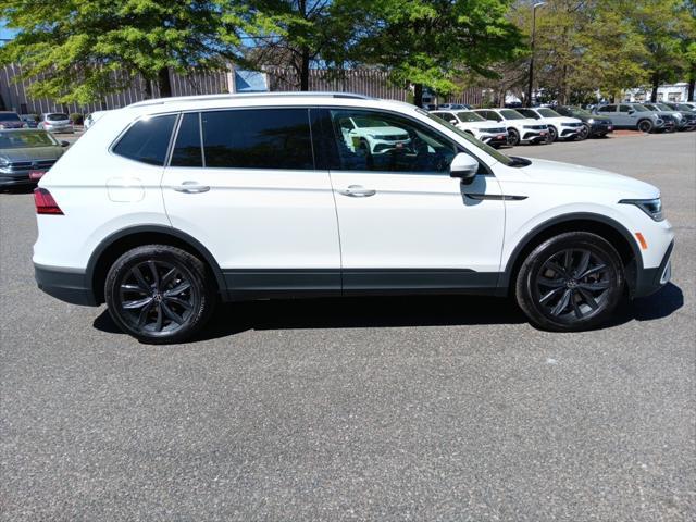 new 2024 Volkswagen Tiguan car, priced at $30,500