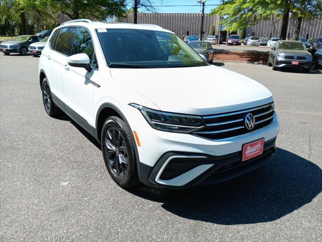 new 2024 Volkswagen Tiguan car, priced at $30,500