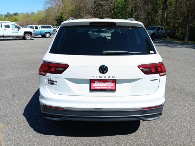 new 2024 Volkswagen Tiguan car, priced at $30,500