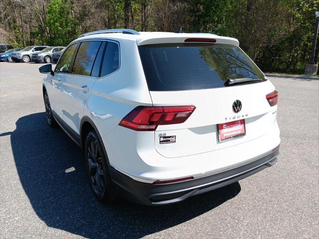 new 2024 Volkswagen Tiguan car, priced at $30,500