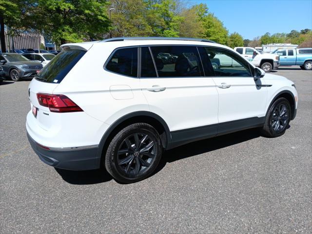 new 2024 Volkswagen Tiguan car, priced at $30,500