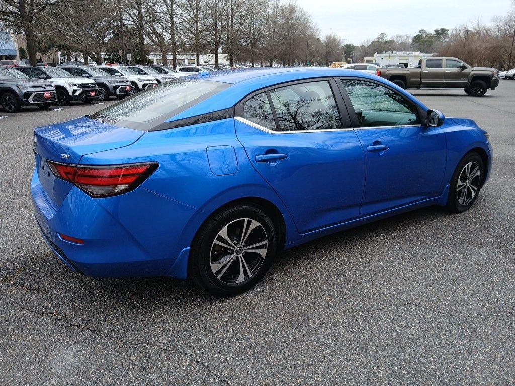 used 2021 Nissan Sentra car, priced at $16,505