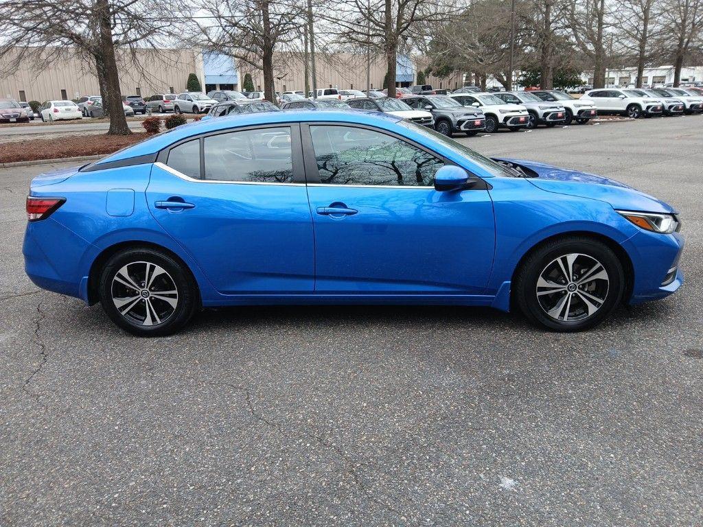 used 2021 Nissan Sentra car, priced at $16,505