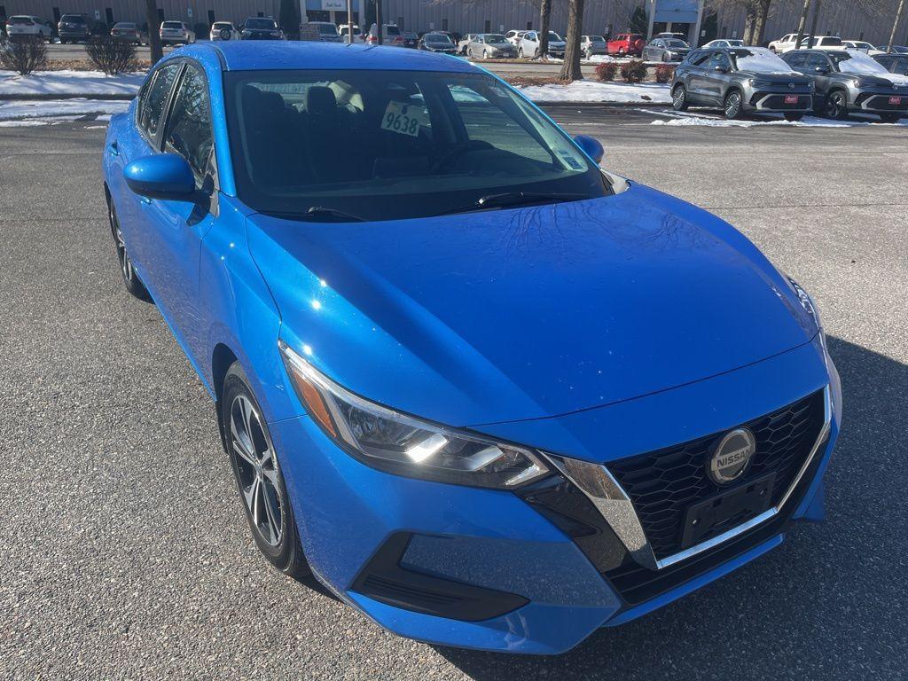 used 2021 Nissan Sentra car, priced at $16,505