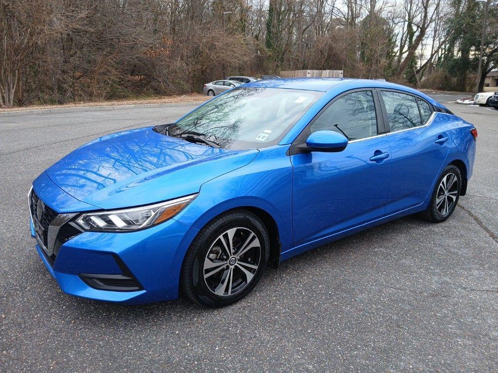 used 2021 Nissan Sentra car, priced at $16,505