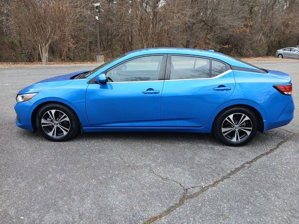 used 2021 Nissan Sentra car, priced at $16,505