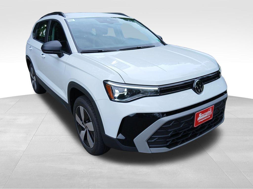 new 2025 Volkswagen Taos car, priced at $26,790
