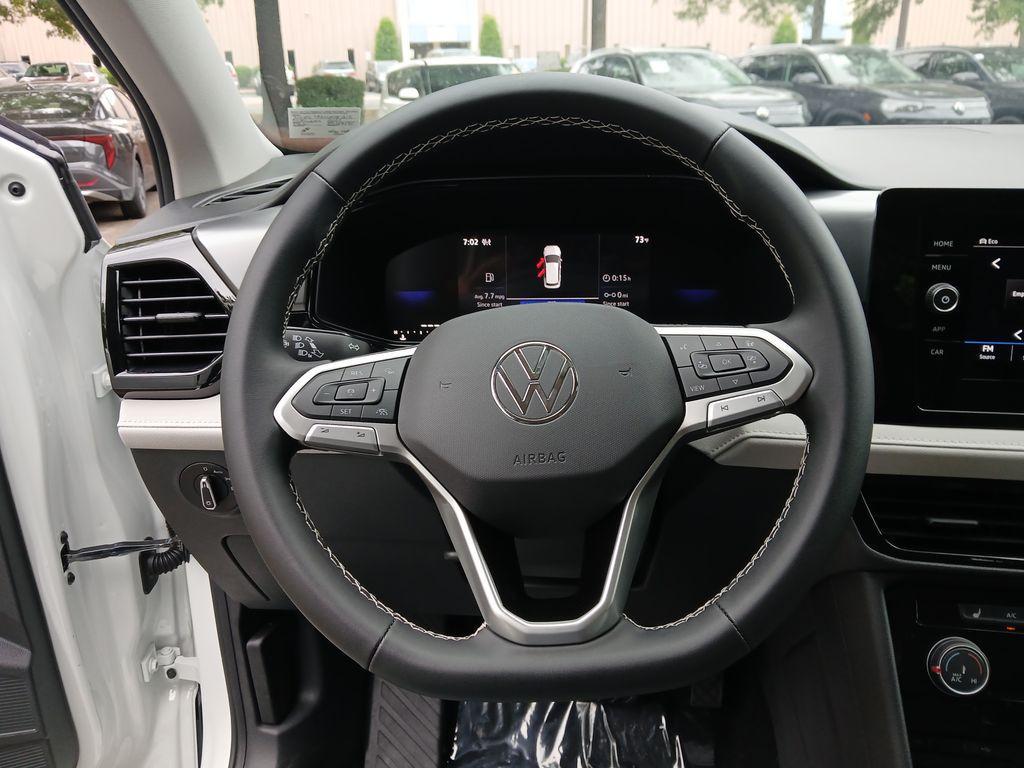 new 2025 Volkswagen Taos car, priced at $26,790