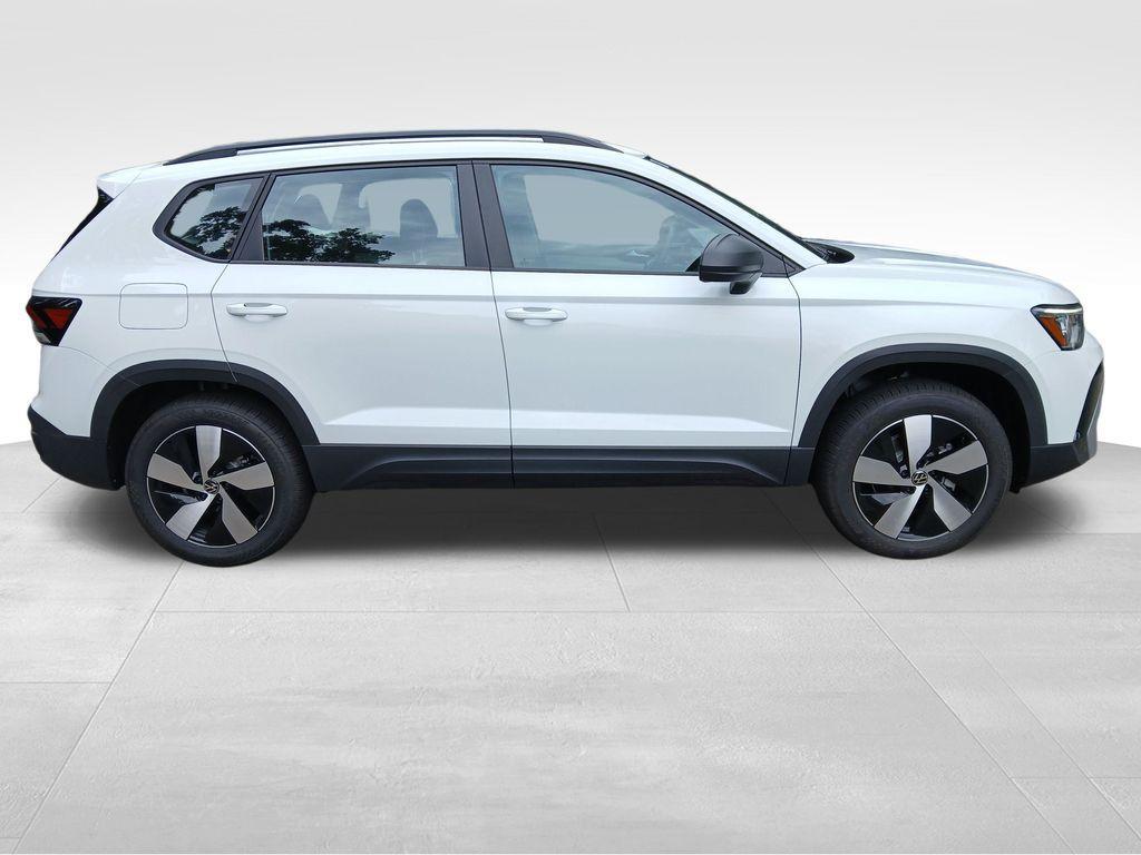 new 2025 Volkswagen Taos car, priced at $26,790