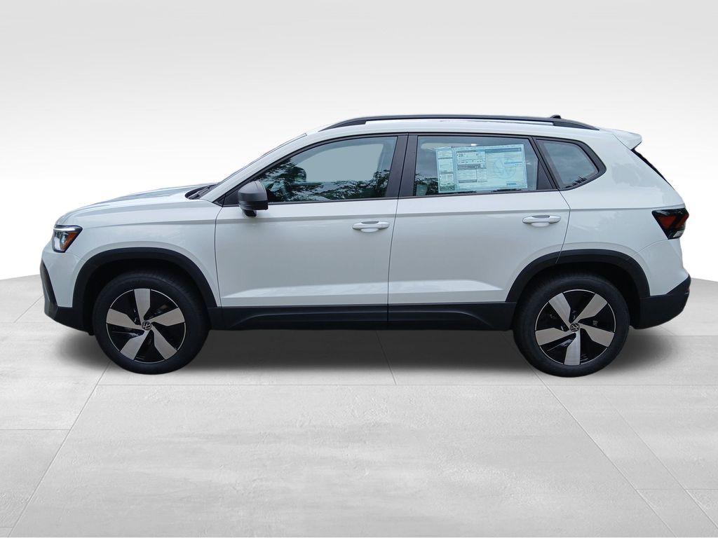 new 2025 Volkswagen Taos car, priced at $26,790